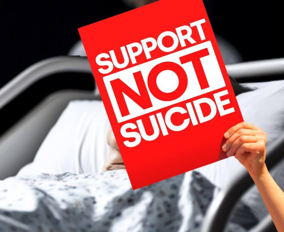 Support not suicide Popup full