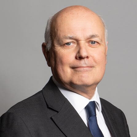 8 Iain Duncan Smith