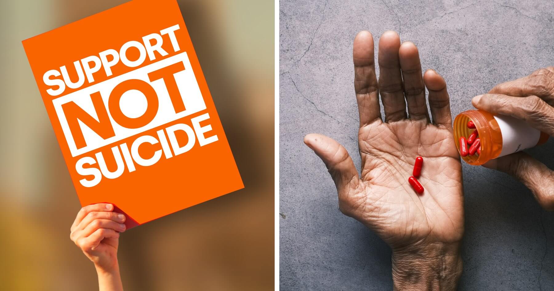 Ask your MP to stop assisted suicide being rushed into law share