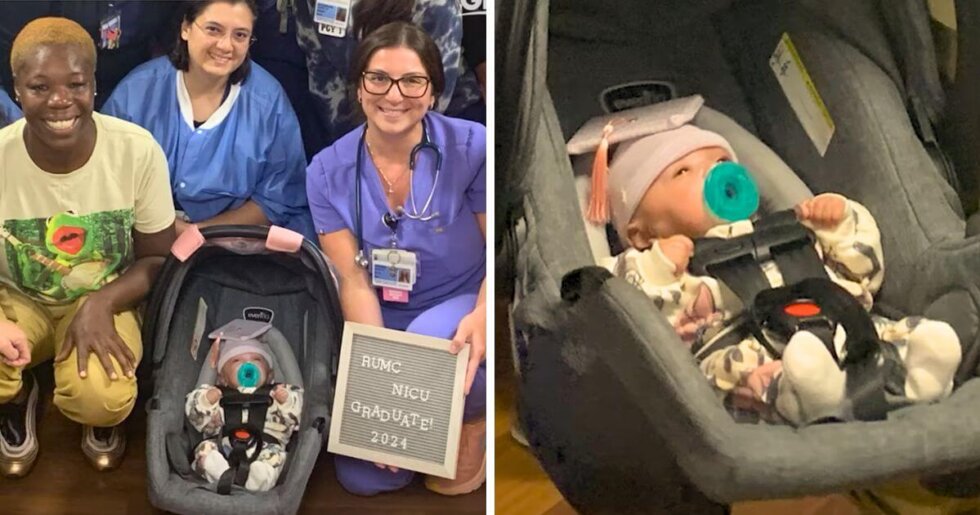 Baby girl named Miracle born at just 23 weeks goes home after four months(02)