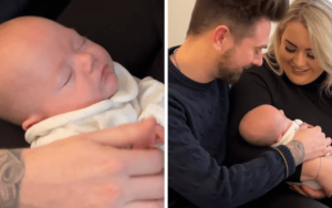 One of Ireland’s tiniest babies is “best Christmas present”