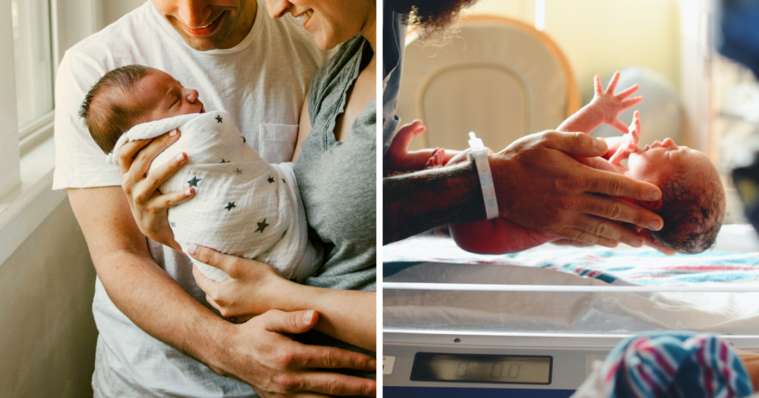 Tiny 28-week baby home for Christmas