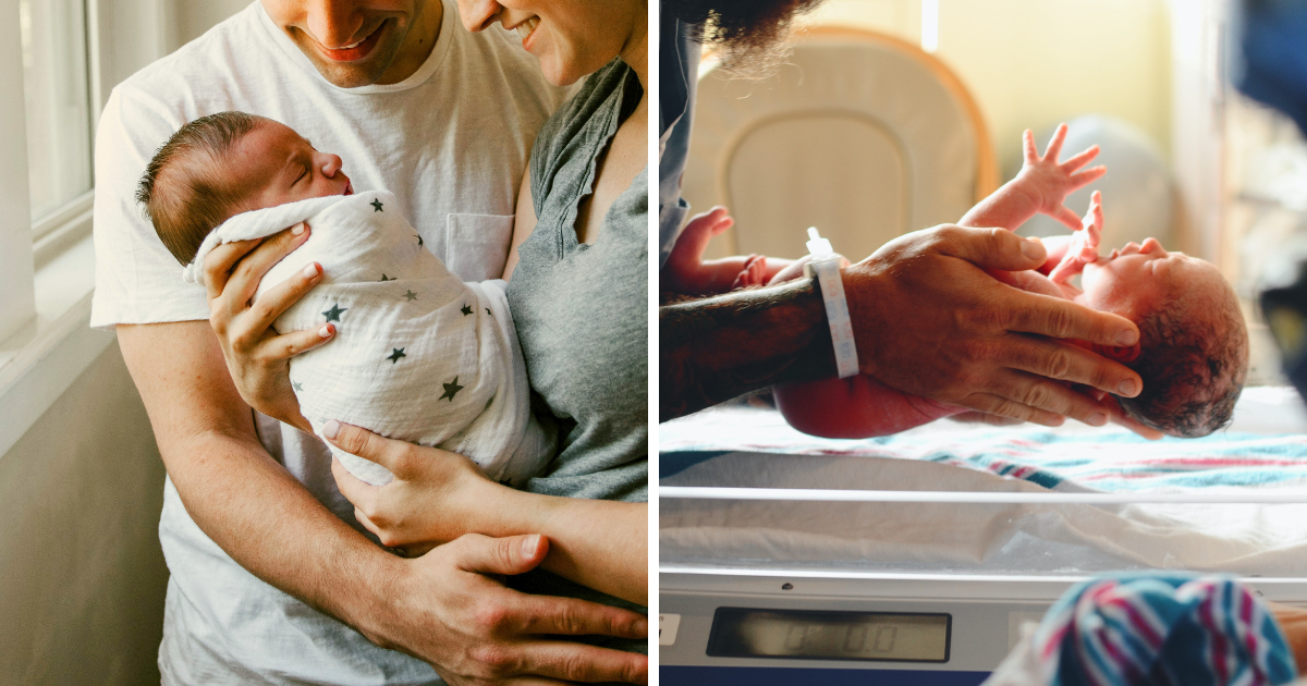 Tiny 28-week baby home for Christmas