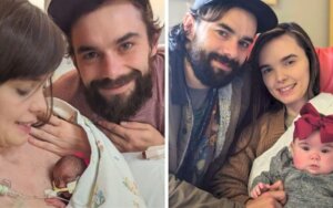 Tiny Christmas “miracle baby” home after birth at 23 weeks