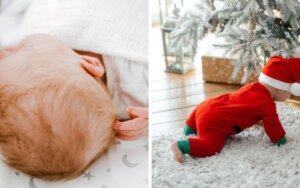 Tiny baby boy born at 23 weeks home for Christmas