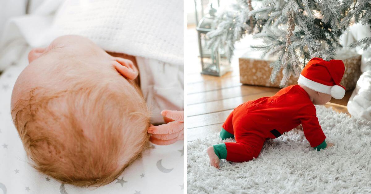 Tiny baby boy born at 23 weeks home for Christmas