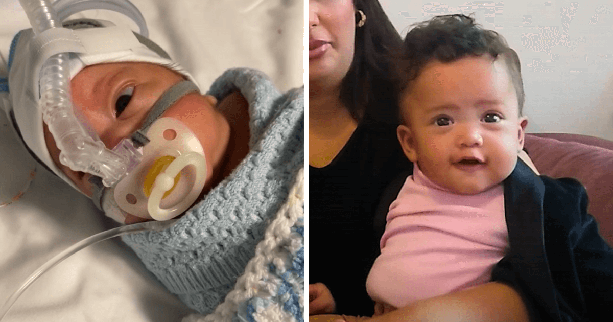 26-weeker weighing 836g now ten times bigger and finally home