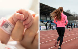 8-year-old girl runs 2k a day to raise money for premature cousin this Christmas