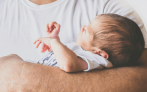 Tiny 22-week premmie will celebrate Christmas at home