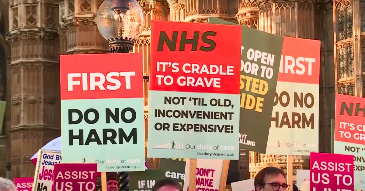 Assisted deaths could reach over 4,500 each year, according to Govt impact assessment