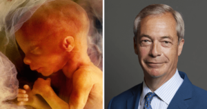 Nigel Farage condemns “ludicrous” UK law allowing abortion up to 24 weeks