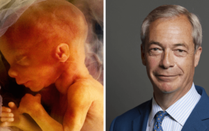 Nigel Farage condemns “ludicrous” UK law allowing abortion up to 24 weeks