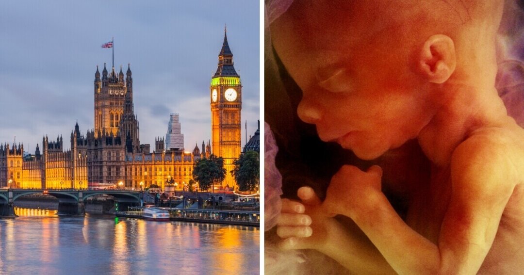 Find out if your MP voted for abortion up to birth and ask them to vote the right way at the next vote