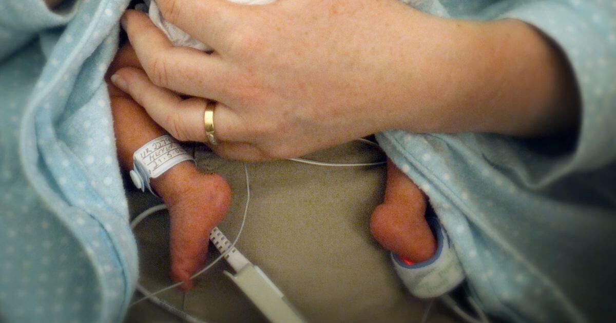 Baby born at just 26 weeks discharged from hospital after over 400 days of care