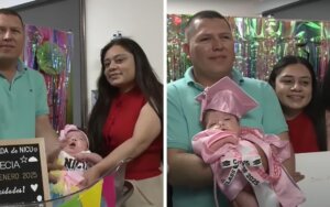 Baby girl born at 22 weeks goes home after 166 days in hospital