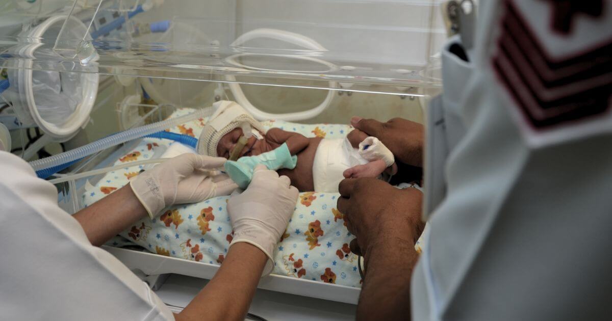 Born weighing just over a pound, Mikhail is now heading to university to study aerospace engineering.