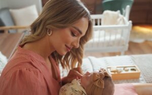 Former Miss South Africa’s baby girl born at 31 weeks now thriving after weeks in hospital