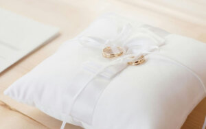 NICU nurse chooses former baby patient as her ring bearer