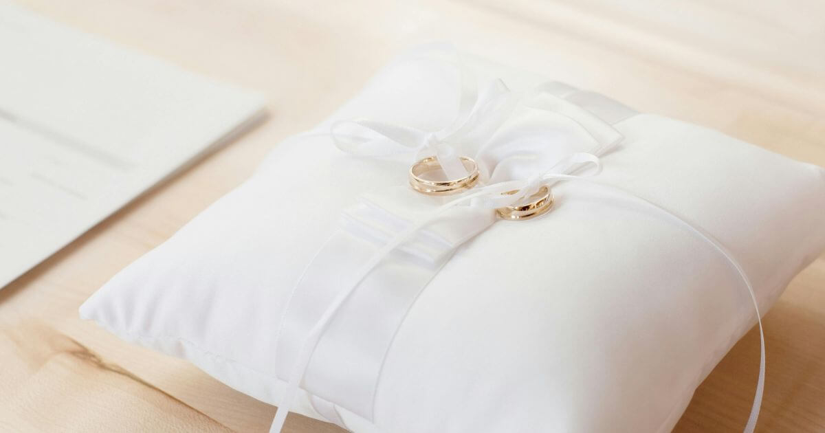 NICU nurse chooses former baby patient as her ring bearer