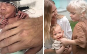 Baby born at 27 weeks with hole in his heart, now thriving aged five