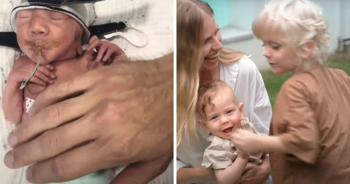 Baby born at 27 weeks with hole in his heart, now thriving aged five