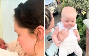 Baby boy born at only 31 weeks goes viral in heartwarming video