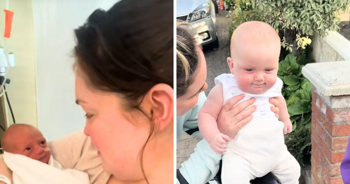 Baby boy born at only 31 weeks goes viral in heartwarming video