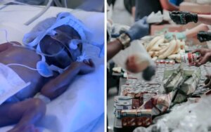 Girl born at 27 weeks raises thousands for neonatal unit and children in need