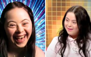 History-making Ellie is first contestant with Down’s syndrome on main series of Strictly Come Dancing