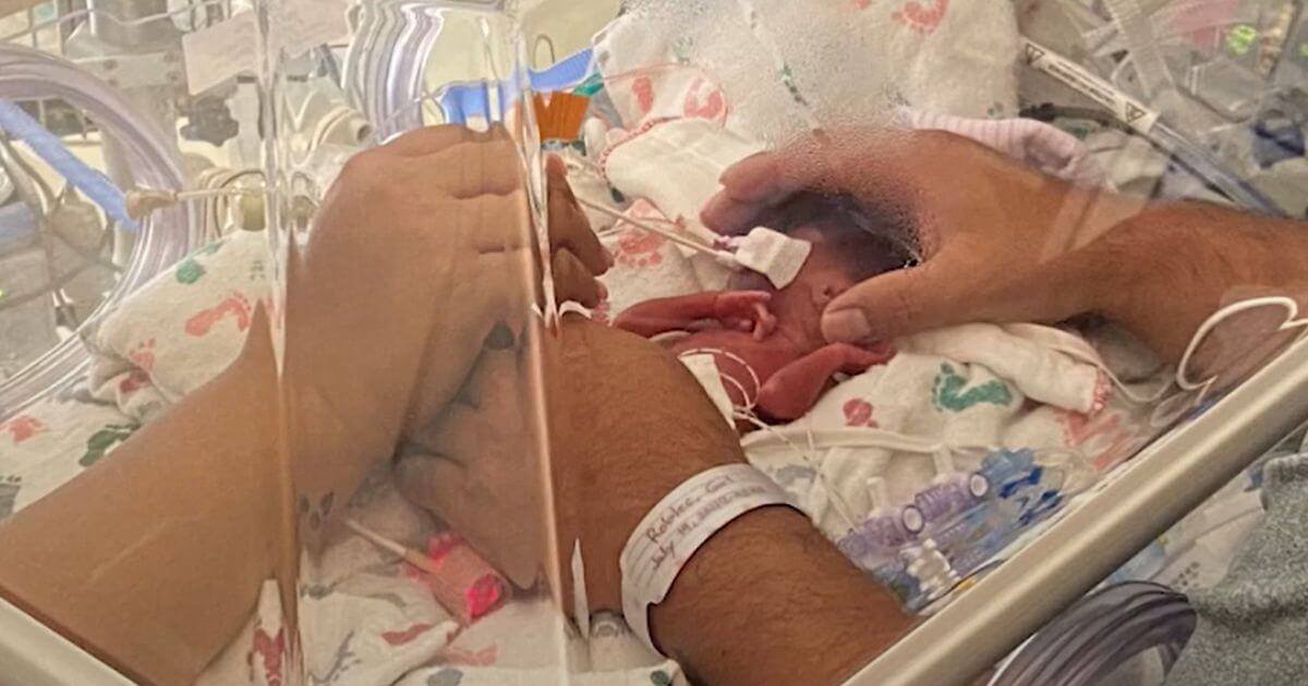Mum told baby girl wouldn’t survive at 23 weeks, but she’s now thriving at home