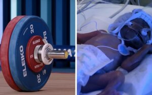 Premature baby beats the odds and becomes a world-class powerlifter