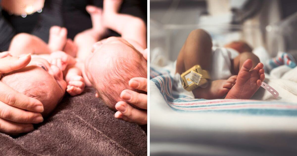 Tiny premature twins defy the odds in “miracle” case thanks to new medical advancement