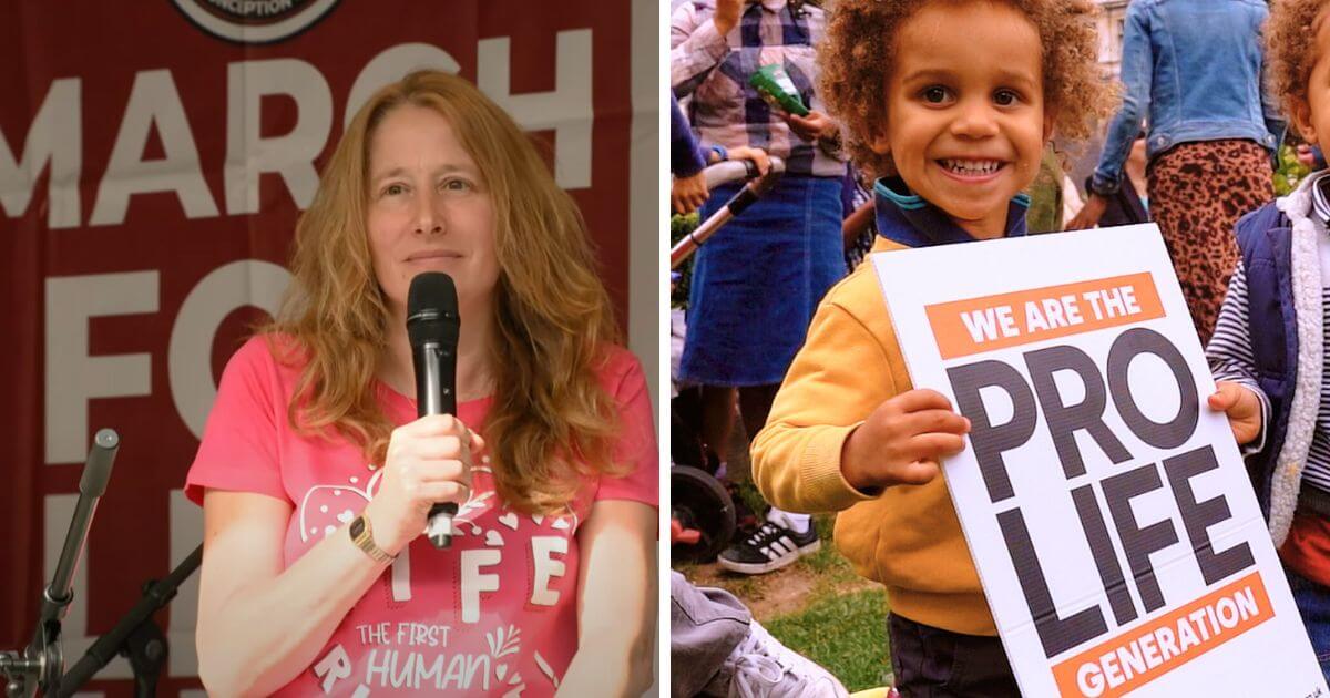 March for Life UK Record 10,000+ pro-lifers march through London