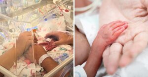 Premature baby born at only 22 weeks “a fighter” after almost five months in hospital