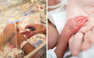 Premature baby born at only 22 weeks “a fighter” after almost five months in hospital