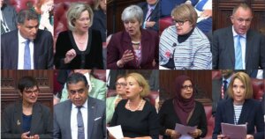 Wrap up assisted suicide Bill’s Second Reading, House of Lords, day 1 7 in 10 spoke against