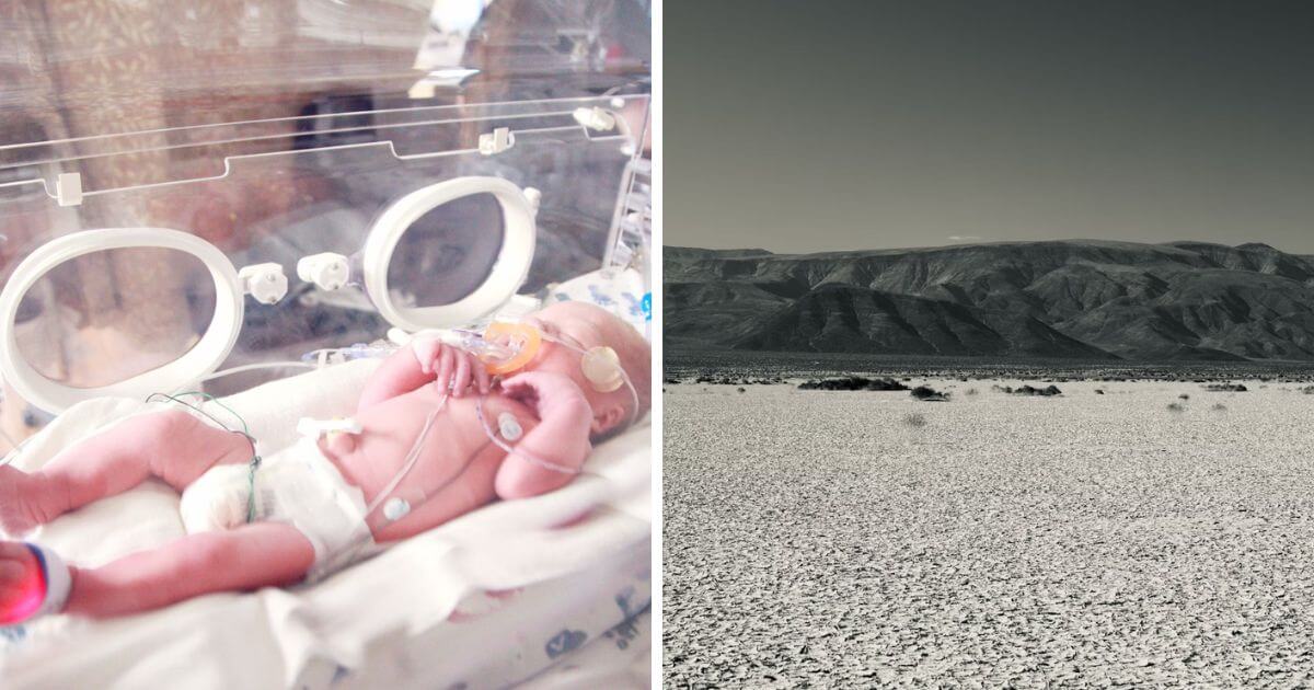 Surprise premature baby born at Burning Man “It’s an absolute miracle”