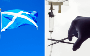 Talking a loved one out of assisted suicide could become a crime in Scotland