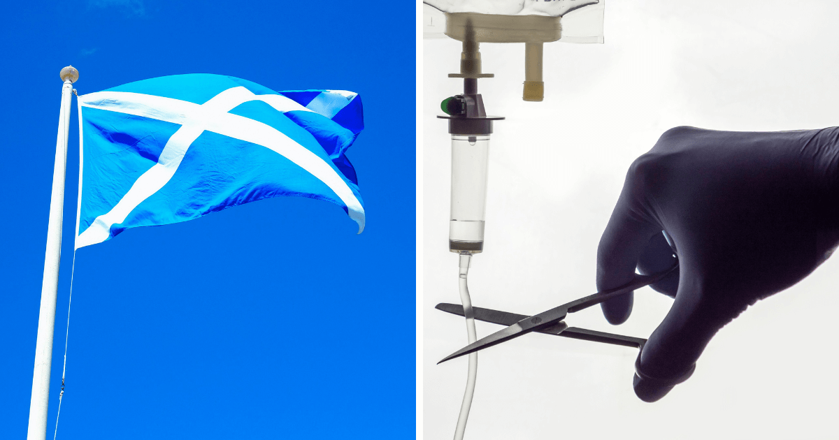 Talking a loved one out of assisted suicide could become a crime in Scotland