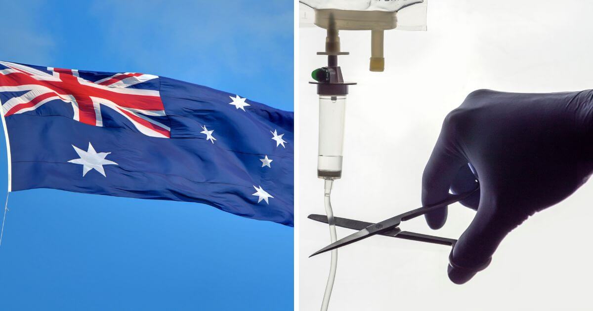 Victoria, Australia Major expansion of euthanasia and assisted suicide only six years after law introduced