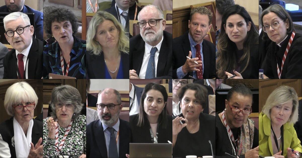 Wrap up: House of Lords assisted suicide Bill select committee - day 1