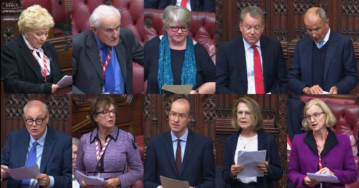 Wrap up Peers line up to speak out against extreme abortion up to birth clause at Second Reading