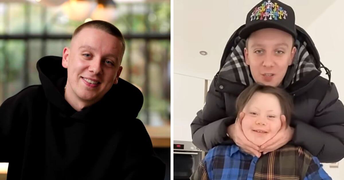 I'm A Celeb contestant Aitch criticises Down's syndrome abortion law, saying having a sister with the condition is blessing