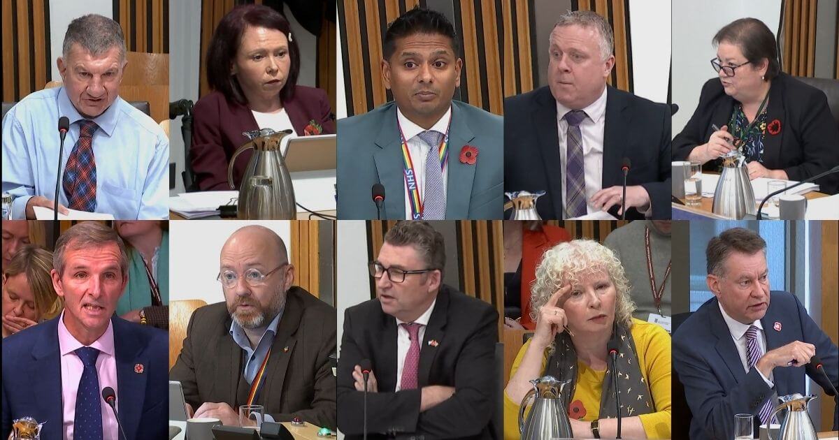 Wrap up Scotland assisted suicide Bill Stage 2 committee – day 1