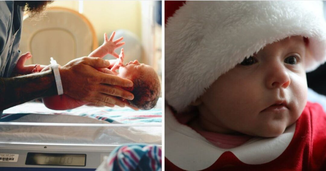 Family of premature baby born at only 26 weeks calls for more blood donations at Christmas
