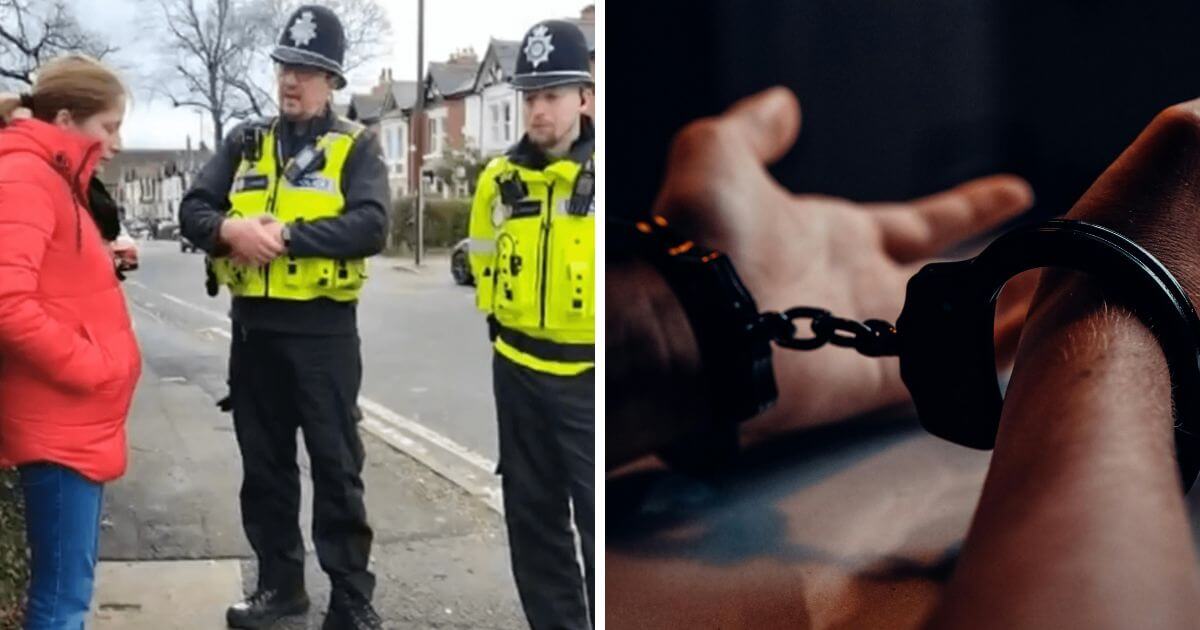 First person charged for silent prayer under new abortion buffer zone law