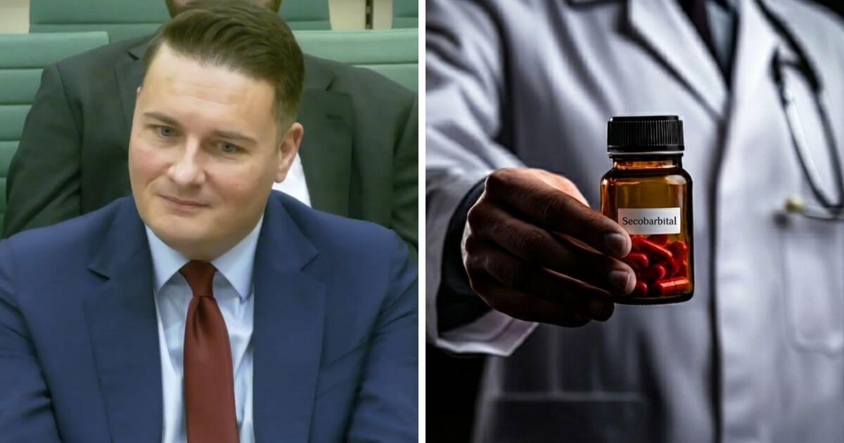 Health Secretary refused to say he did not have safety concerns about the assisted suicide Bill Health Secretary refused to say he did not have safety concerns about the assisted suicide Bill