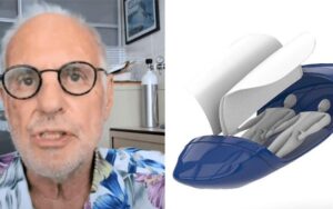 Double gas chamber suicide pod for couples, Dr Death’s latest invention