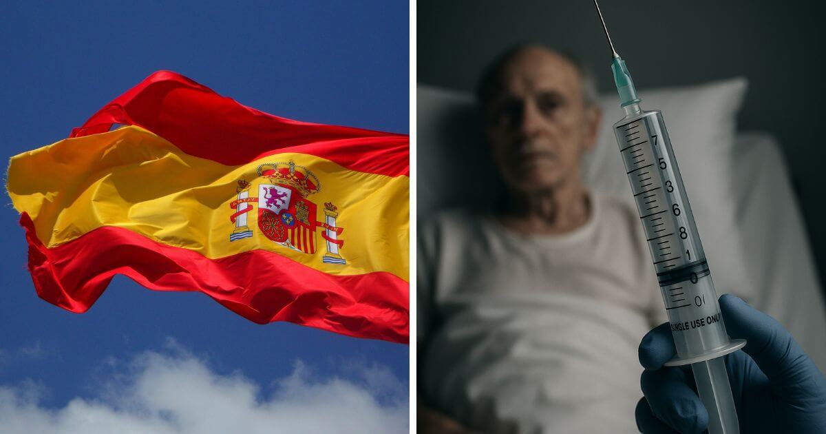 Spanish euthanasia and assisted suicide deaths increase by almost 30% in 2024