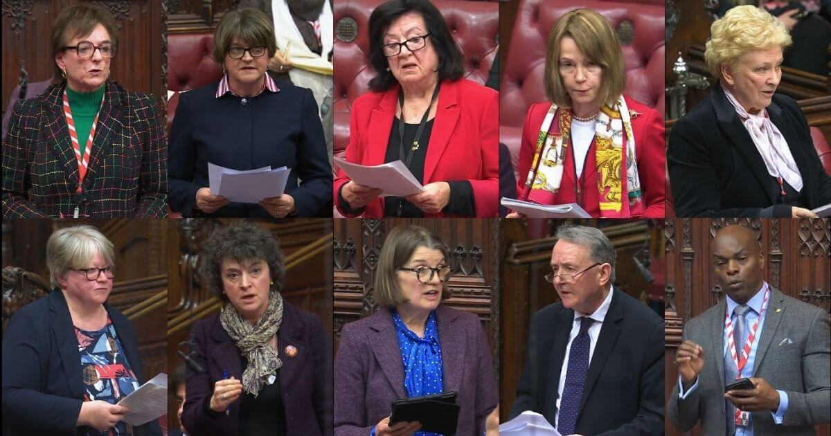 Wrap-up Abortion decriminalisation Lords Committee Stage Wrap-up Abortion decriminalisation Lords Committee Stage